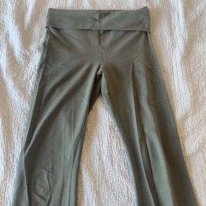 Olive Green VS Yoga Pants